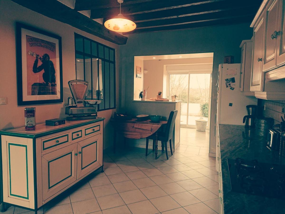 Chambre Aux Portes De Laval Entrammes Zewnętrze zdjęcie